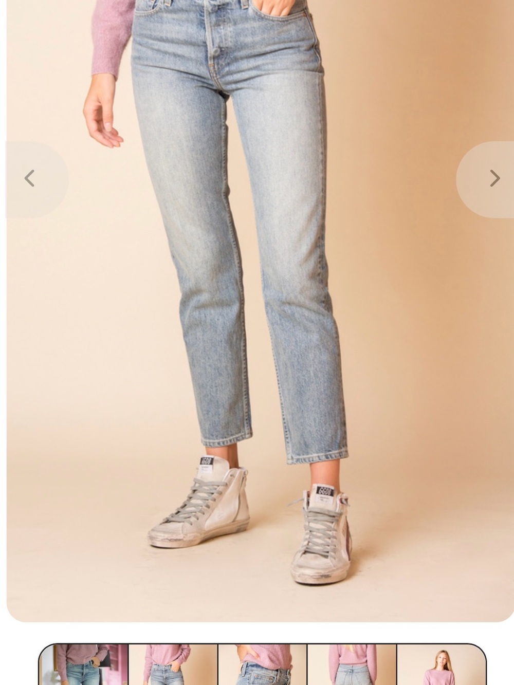 Trave Constance Straight leg Size 31